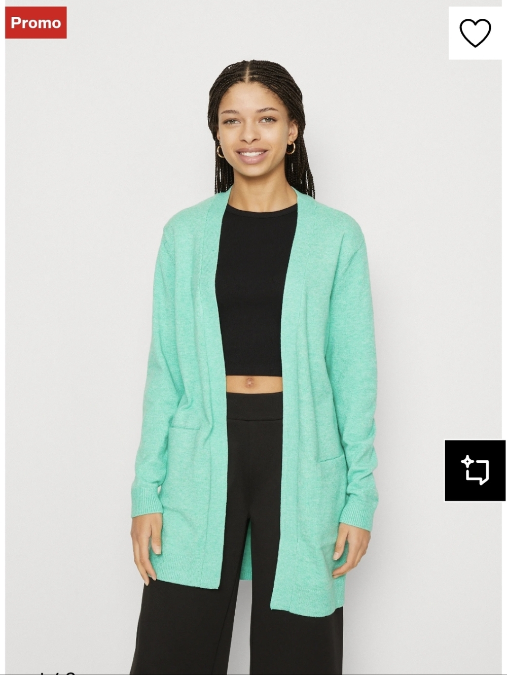 B Young Cardigan Size XL